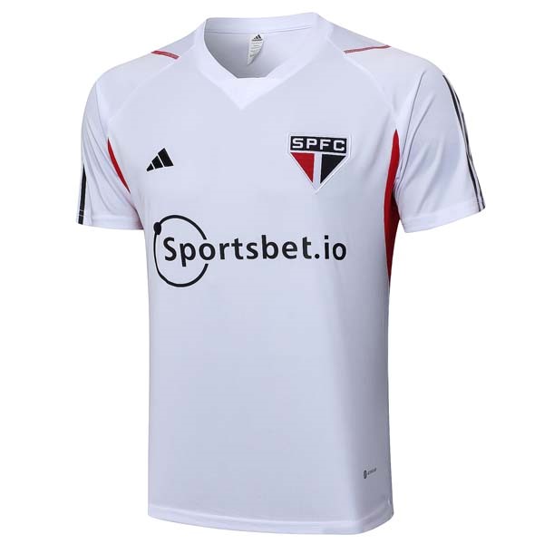Camiseta Entrenamiento Sao Paulo 2023-24 Blanco 2